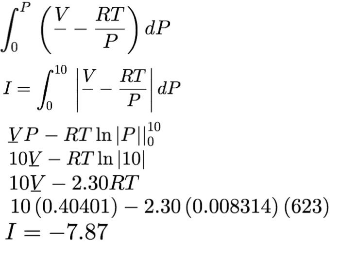 Solved code this integral in PythonANSWER IS -7.87 AS SHOWN | Chegg.com