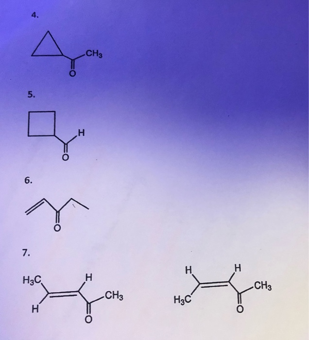 Solved the empirical formula is C5H8O but what are the