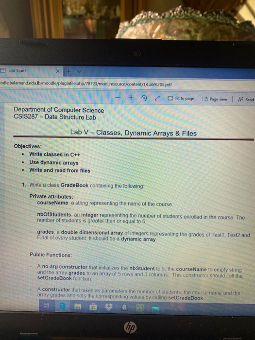 computer science arrays