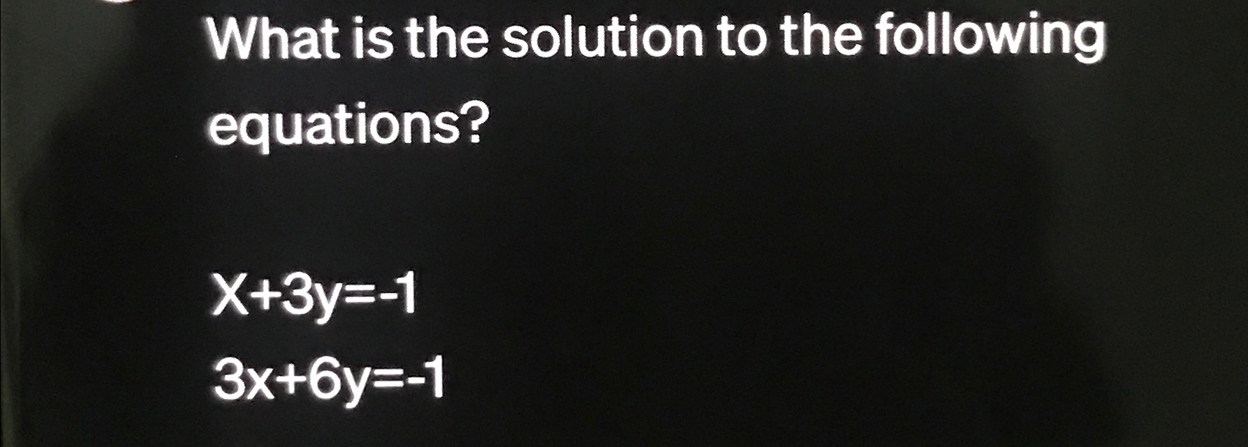 solved-what-is-the-solution-to-the-following-chegg