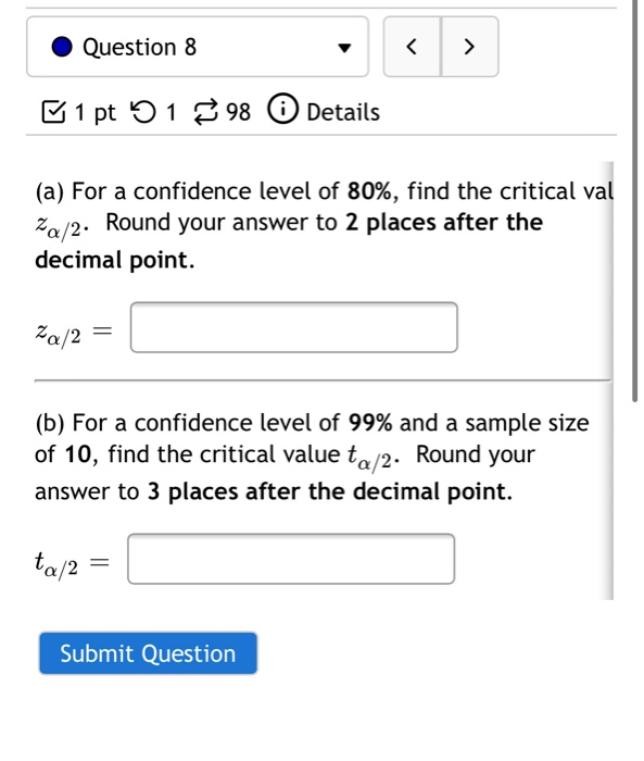 Solved Question 7 > 1 pt 51 398 Details Suppose your boss | Chegg.com