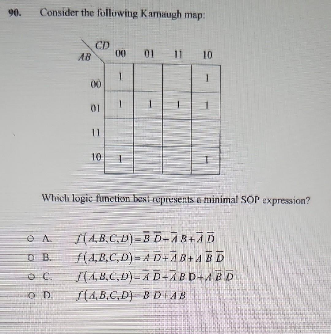 Solved FE ELECTRICAL AND COMPUTER PRACTICE EXAM 89. The