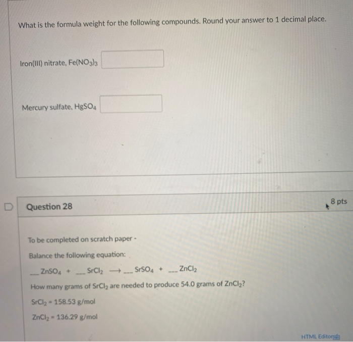 solved-what-is-the-formula-weight-for-the-following-chegg