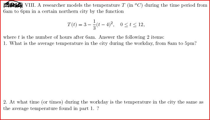 Solved A researcher models the temperature T in degree C Chegg