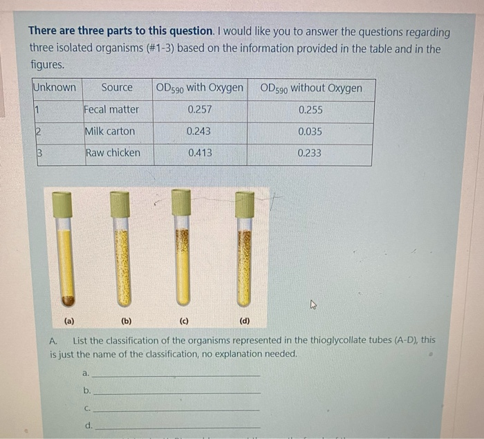 Solved There are three parts to this question. I would like | Chegg.com