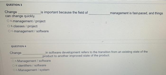 Solved Software is activity that uses a variety of | Chegg.com