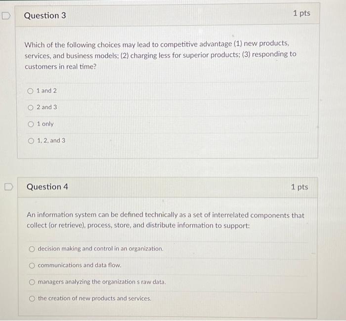 Solved A Business Model Describes How A Company Produces, | Chegg.com