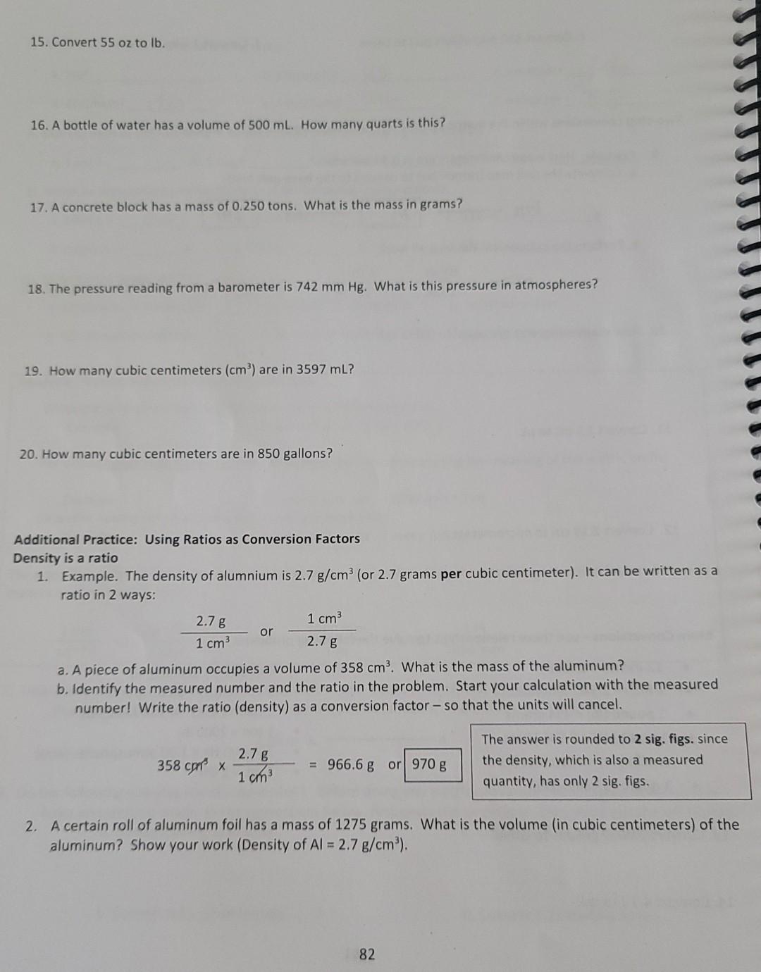 Solved C Microliter 3 Write The Symbols For The Following Chegg