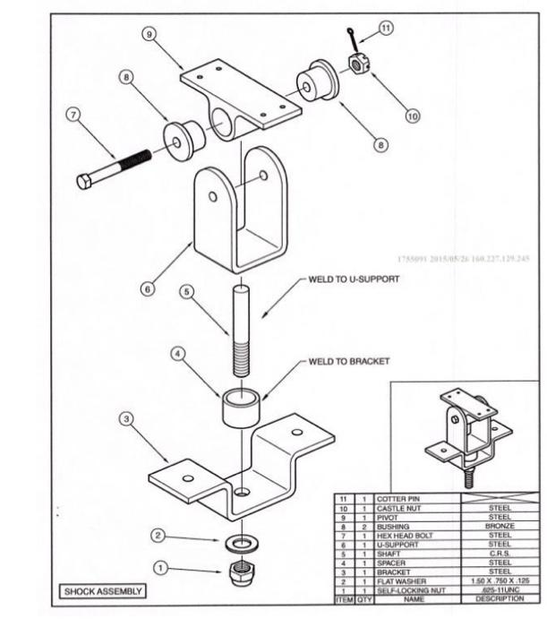 Solved INSTRUCTION • Create the components for the assembly. | Chegg.com
