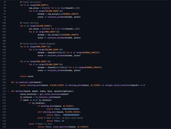 Solved 224 mytont = pygame. font. Sys Font ("monospace", 75) | Chegg.com