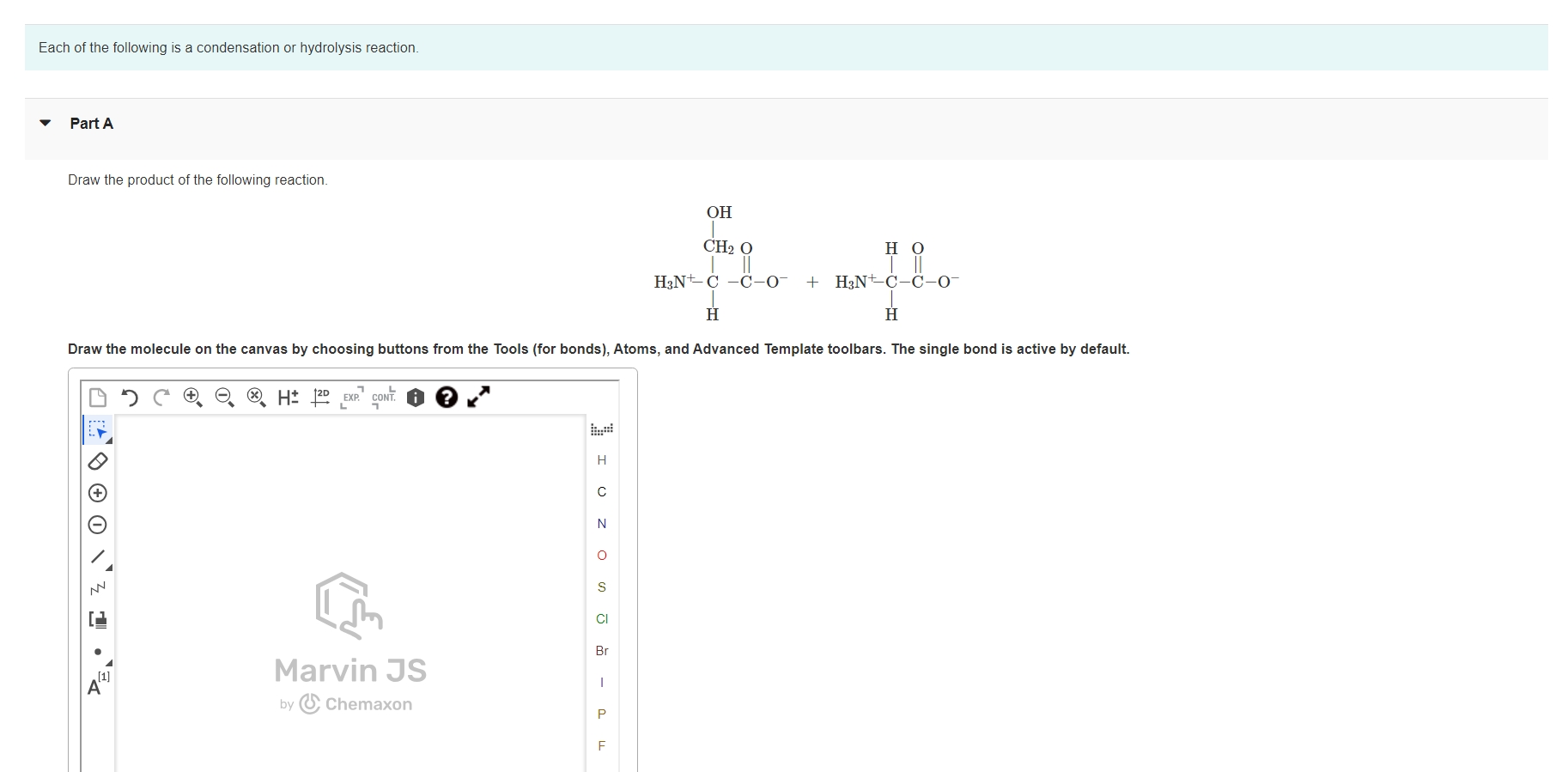 Solved Draw the structure for the amino acid represented by | Chegg.com