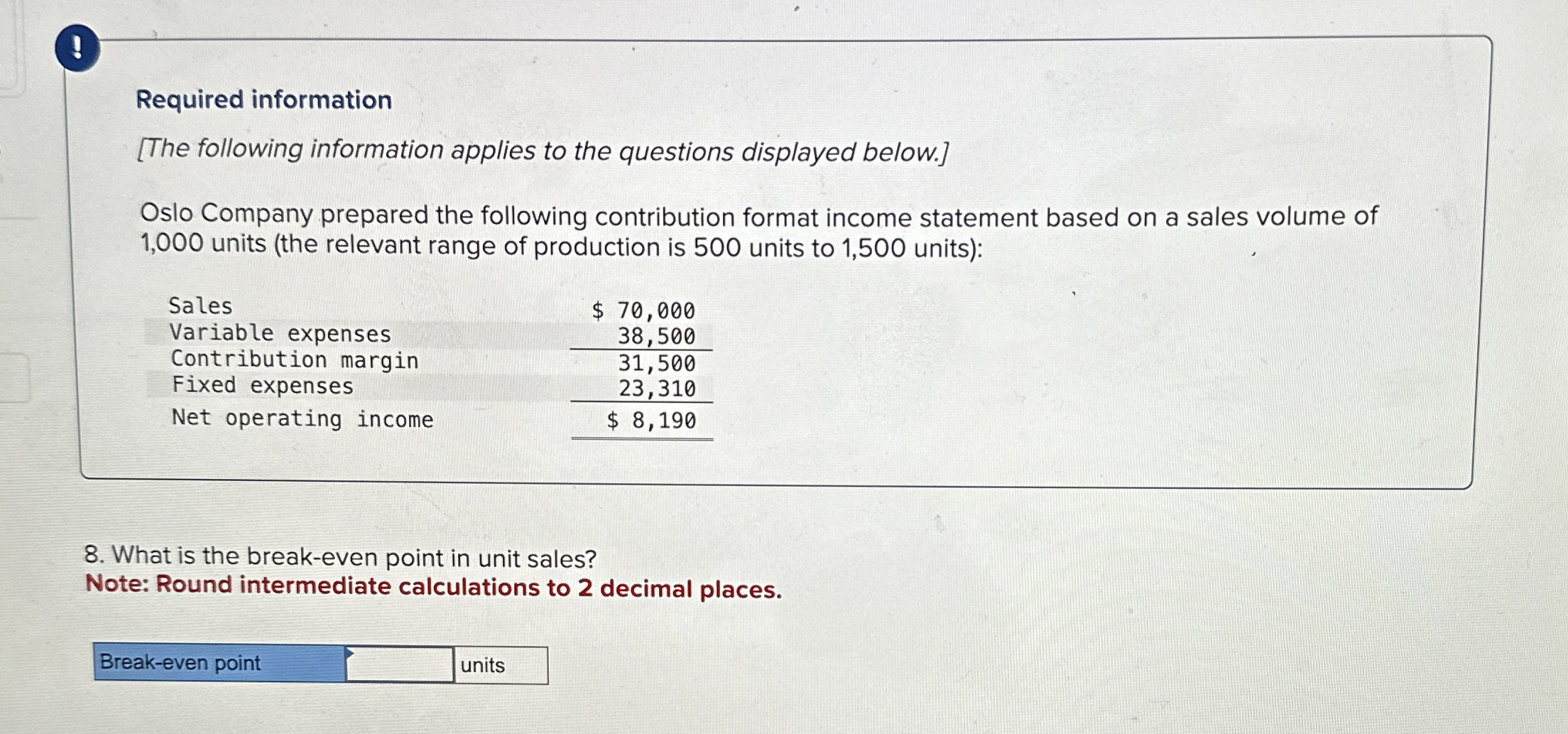 Solved !Required information[The following information | Chegg.com