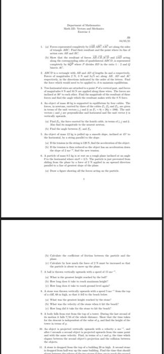 Solved SEP . (b) Calculate the coefficient of friction | Chegg.com