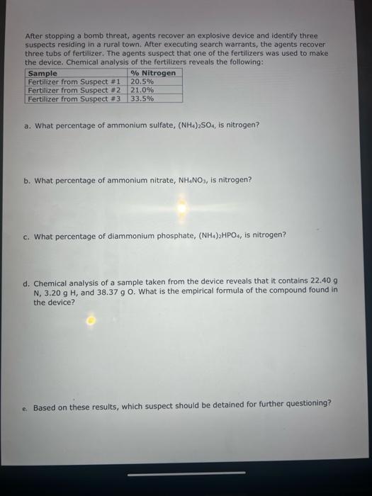 Solved After stopping a bomb threat, agents recover an