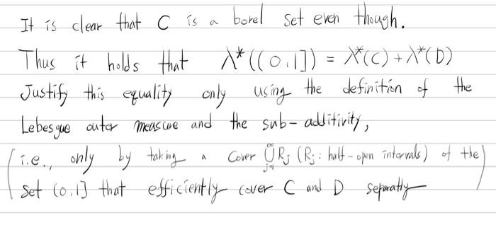 7 Consider X R We Construct The Following Of Chegg Com