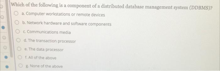 Solved Which of the following statements best defines a | Chegg.com