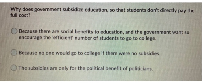 solved-why-does-the-government-subsidize-health-care-in-some-chegg