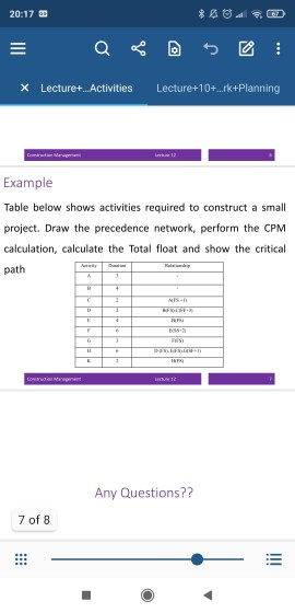 Solved 20:17 D 5 X Lecture+...Activities | Chegg.com