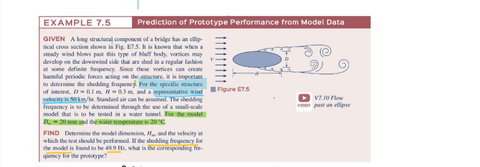 Solved by an EXPERT EXAMPLE 7.5 ﻿Prediction of Prototype Performance ...