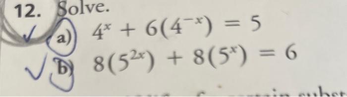 8 2 left x 10 right )= 4x 6