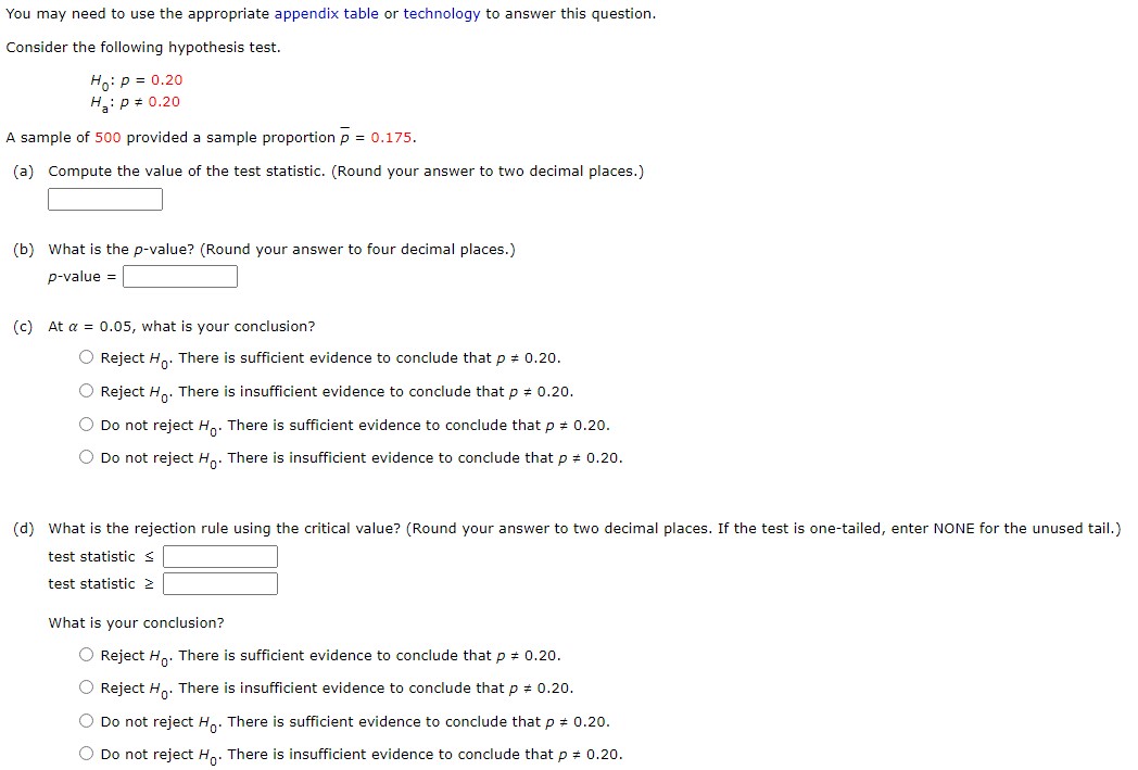 Solved You may need to use the appropriate appendix table or | Chegg.com