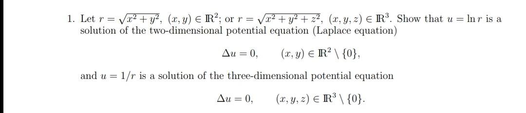 r sqrt x 2 y 2 formula name