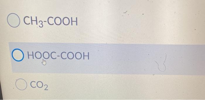 Solved Which of the following is NOT a product of the | Chegg.com