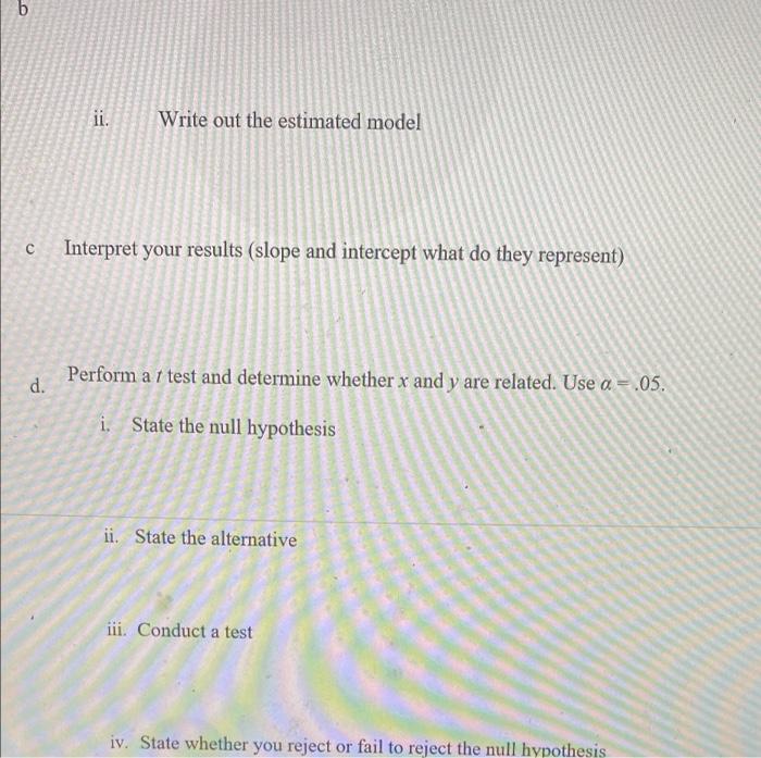 Solved Use excel to answer the following question 1. A | Chegg.com