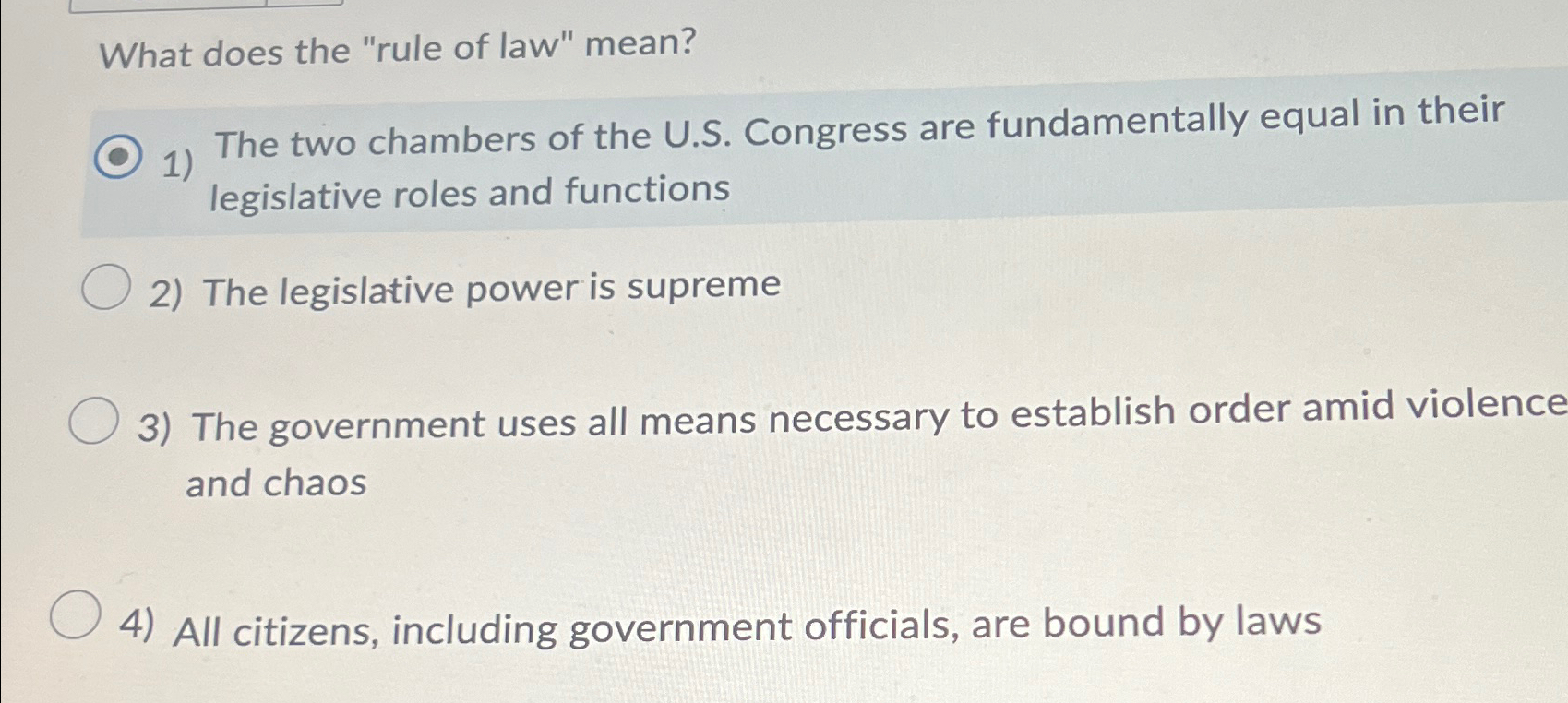 What does the 