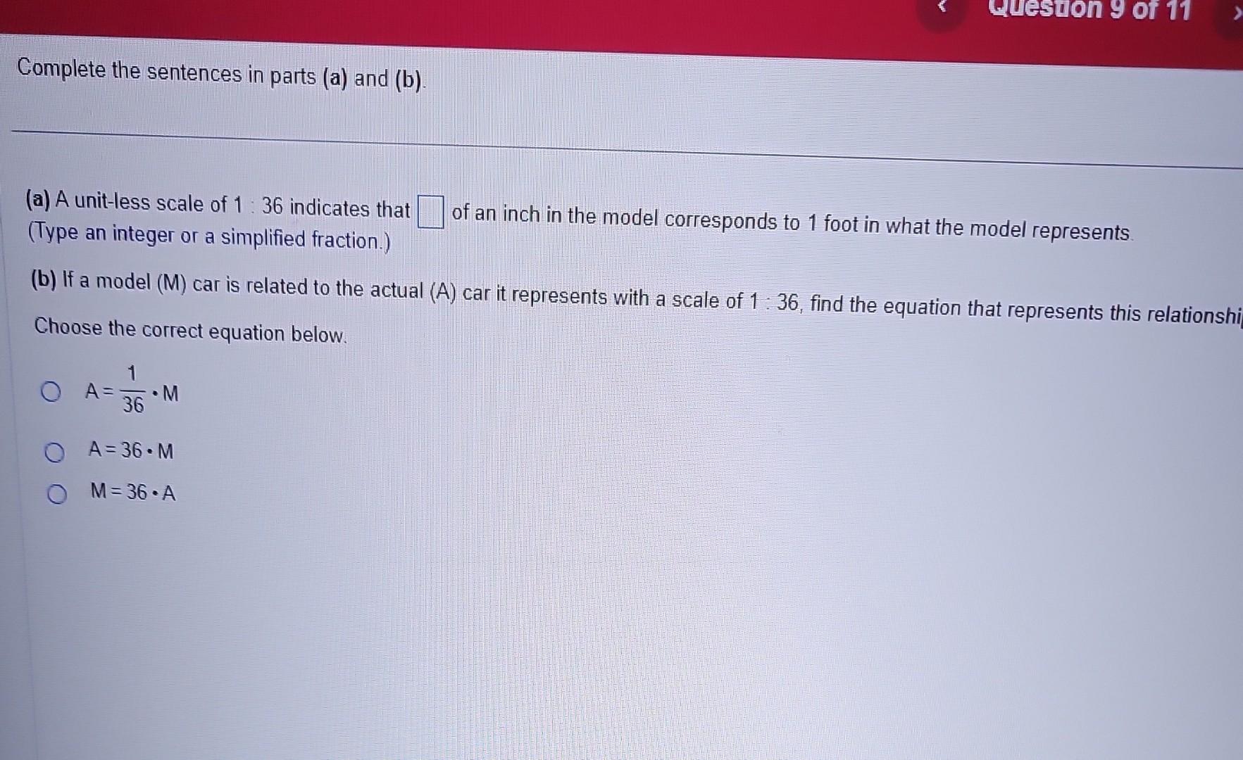 solved-a-a-unit-less-scale-of-1-36-indicates-that-of-an-chegg