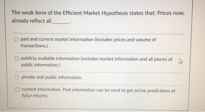 solved-the-weak-form-of-the-efficient-market-hypothesis-chegg
