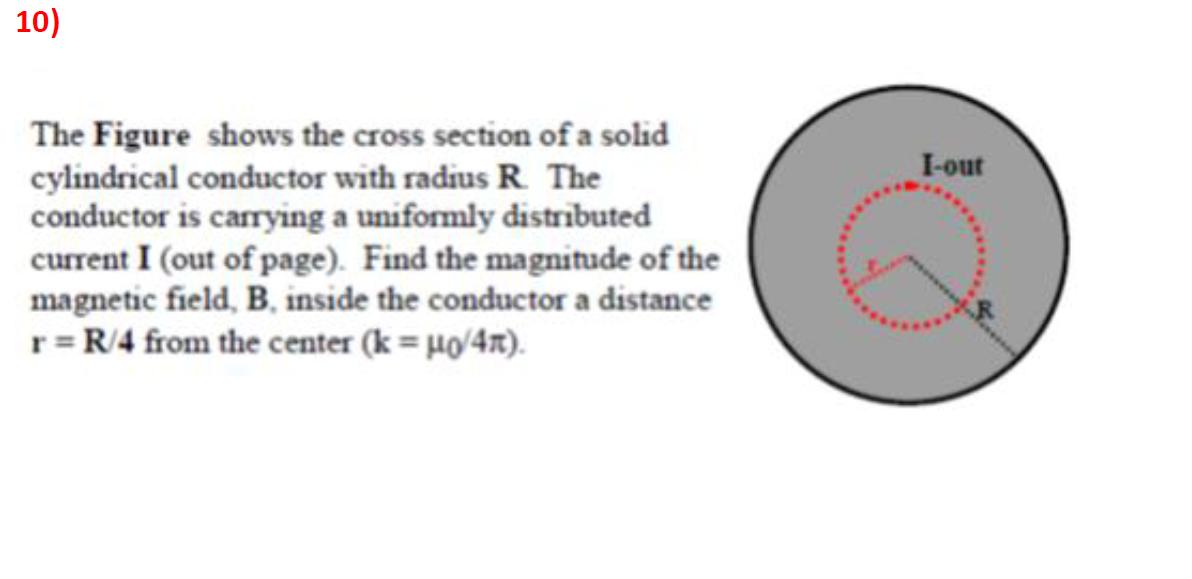 Solved The Figure shows the cross section of a | Chegg.com