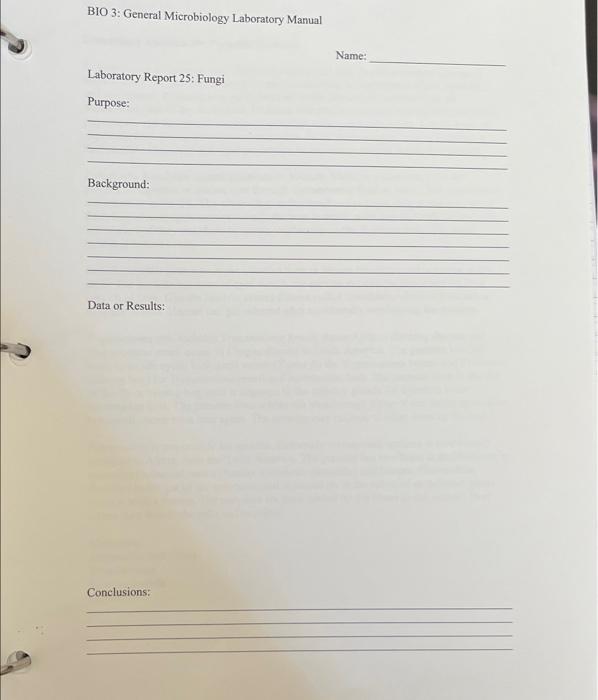 MICROBIOLOGY LAB MANUAL EXERCISE 1 ANSWERS visual data 2