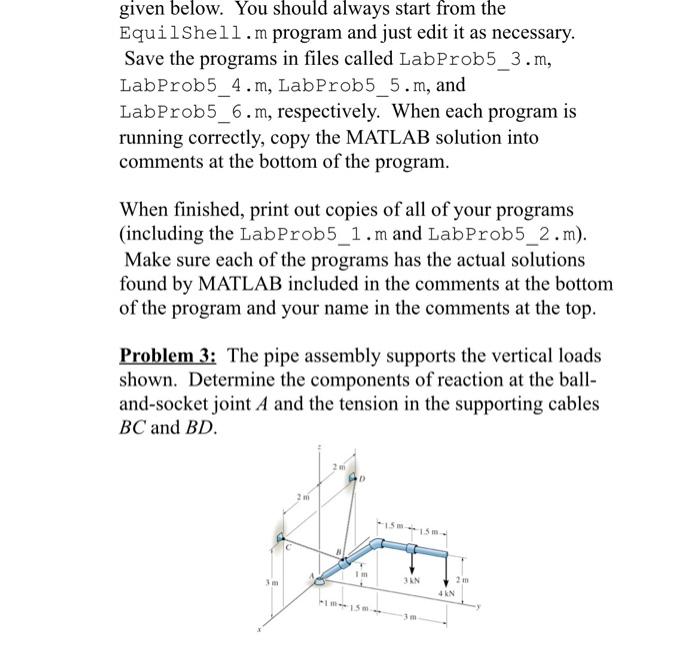 Solved Instructions: In previous labs, you learned how to | Chegg.com