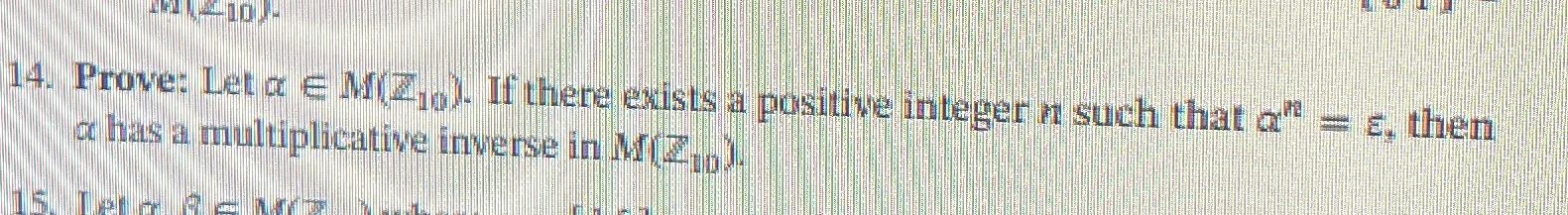 Solved Dont Use Bezouts Identity Chegg