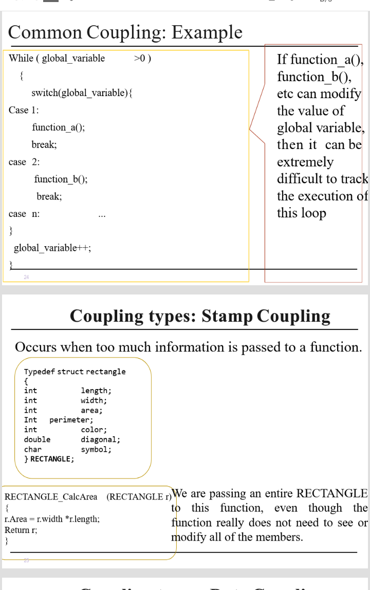Solved Software Architecture Design for coupling these two
