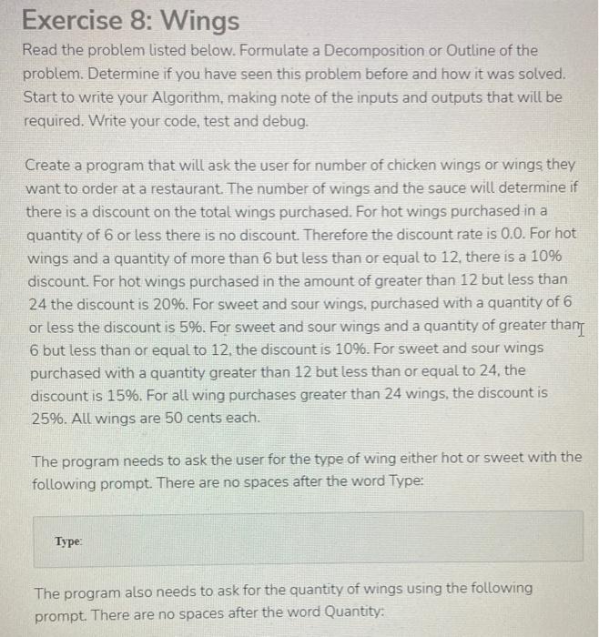 Solved Read the problem listed below. Formulate a | Chegg.com