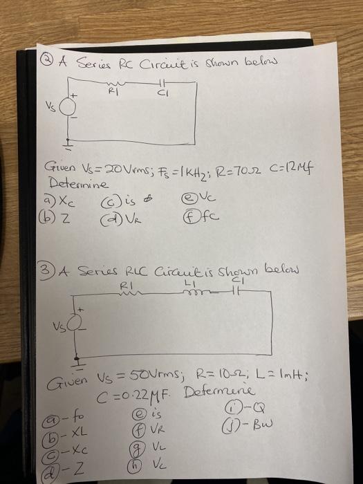 Solved c) Consider the circuit shown in Figure 9: E1 A 10 R3 | Chegg.com