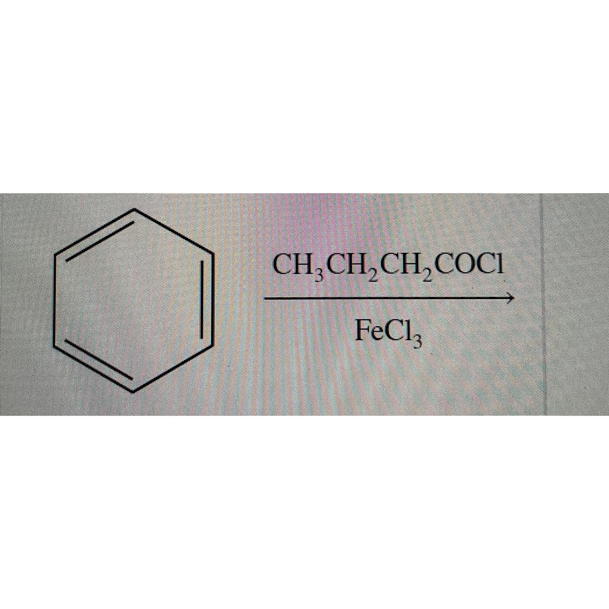 Solved Draw the major organic product for the friedelcrafts