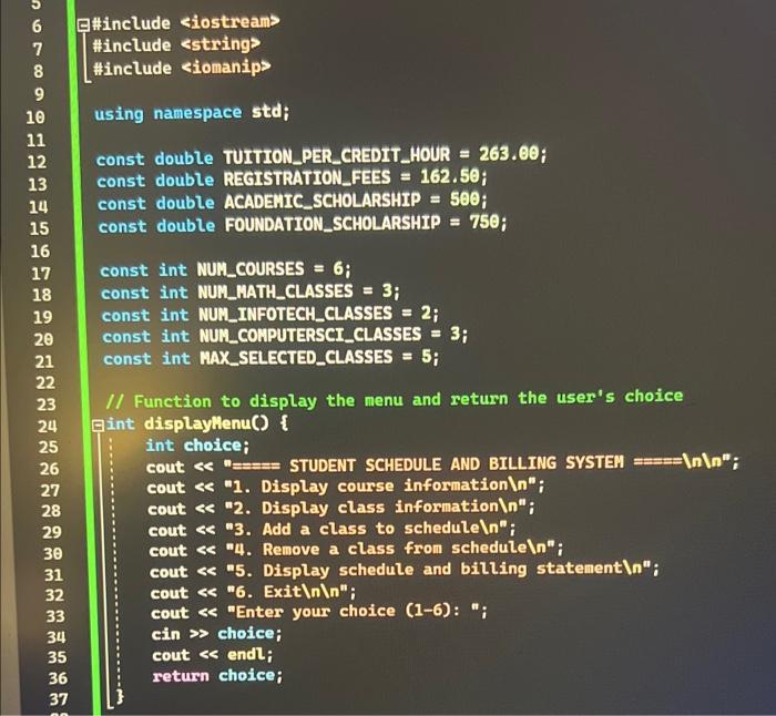 can someone fix my code for me in c++ so it will work | Chegg.com