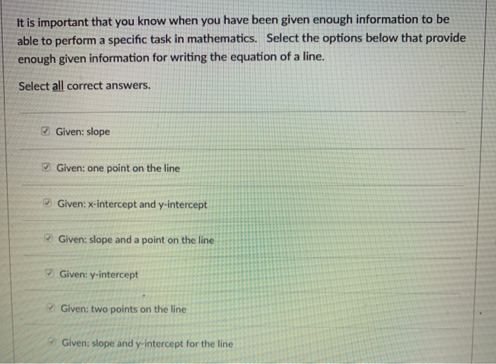 Solved It is important that you know when you have been | Chegg.com