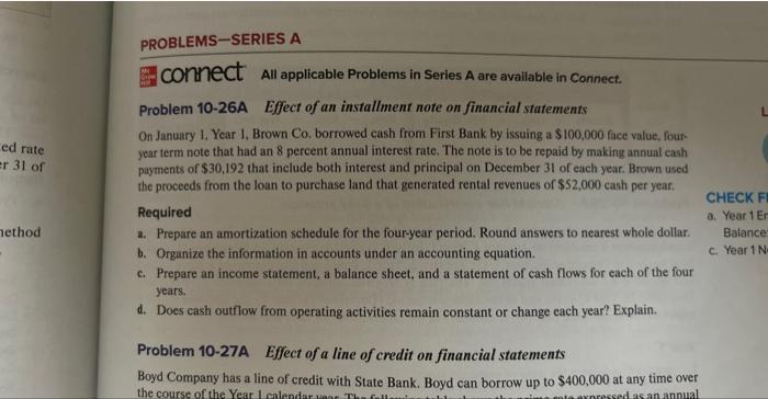 Solved COInect All applicable Problems in Series A are | Chegg.com
