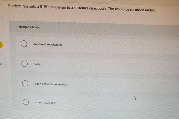 Extending Credit Solved A company extends credit to customers because it | Chegg.com