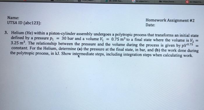 Solved сан оtесt Name: UTSA ID (abc123): Homework Assignment | Chegg.com