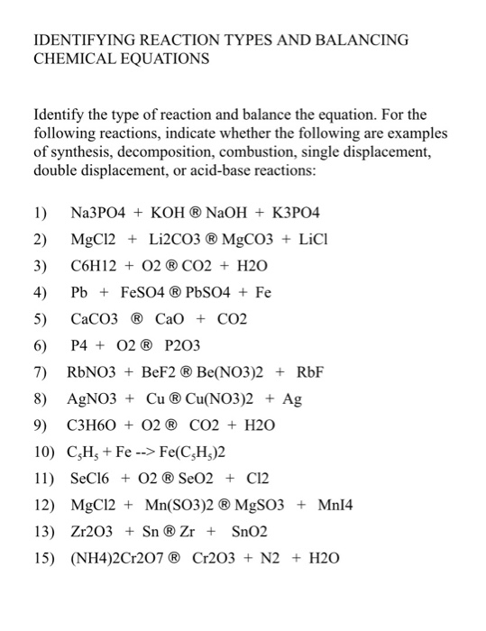 solved-identifying-reaction-types-and-balancing-chemical-chegg