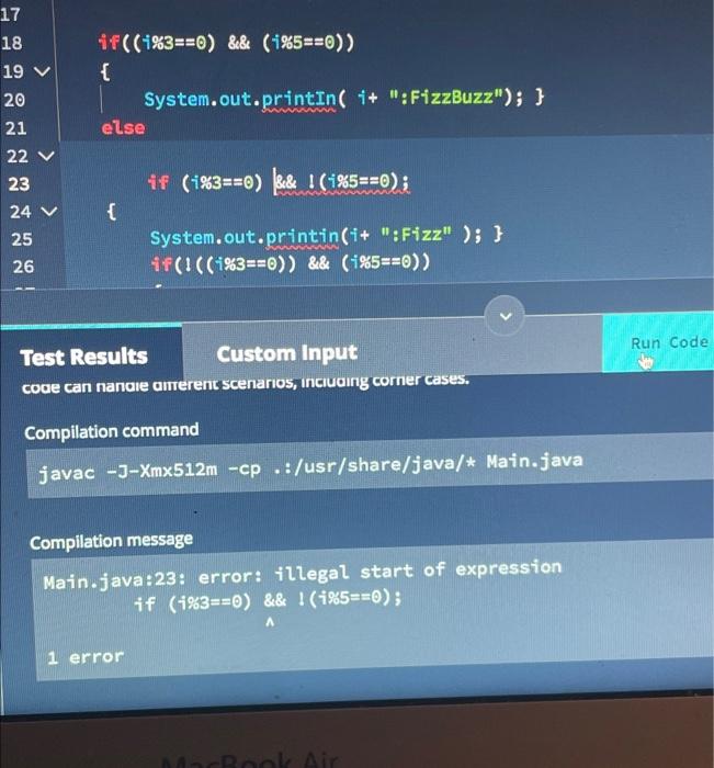 Solved I put brackets around 