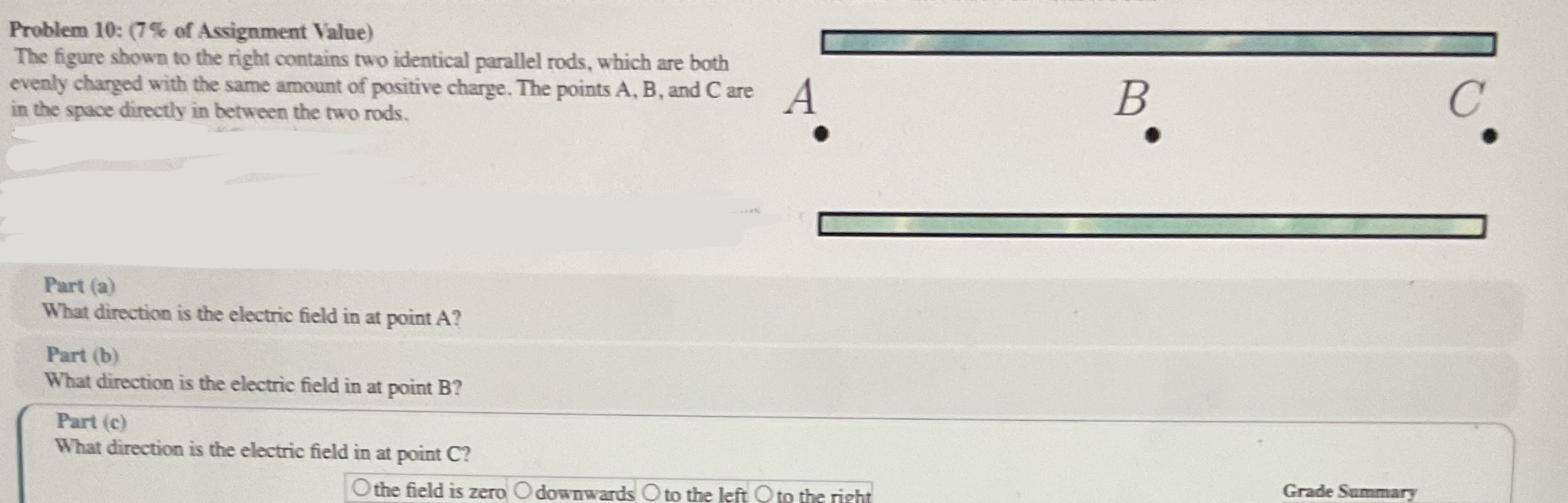 Solved URGENT HW HELP PLEASE ANSWER TO ALL PARTS THANK YOU | Chegg.com