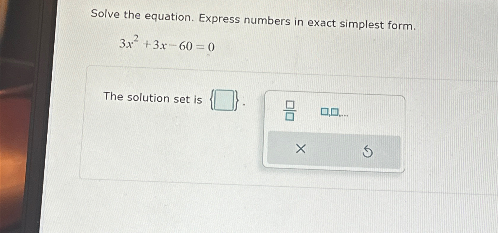 express in simplest form x2−497x−x2