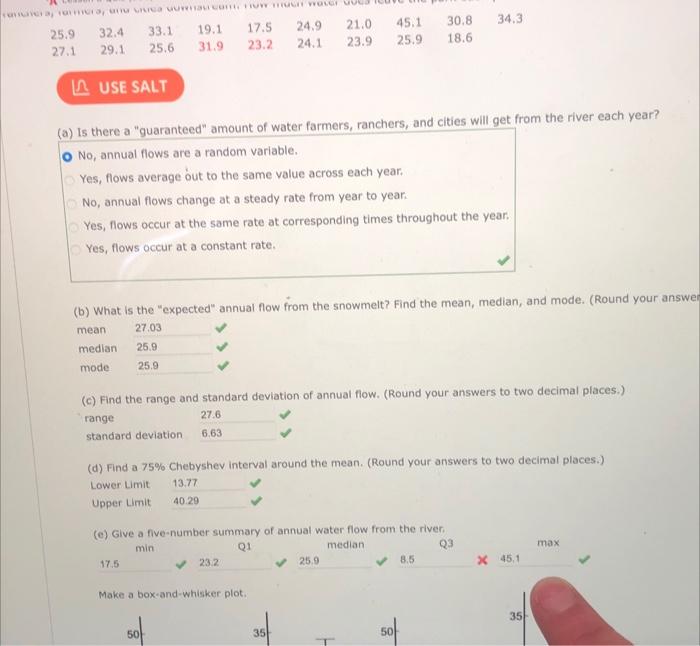 Solved The winners 10183 13 CH 10 USE SALT IT 16 x MacBook | Chegg.com