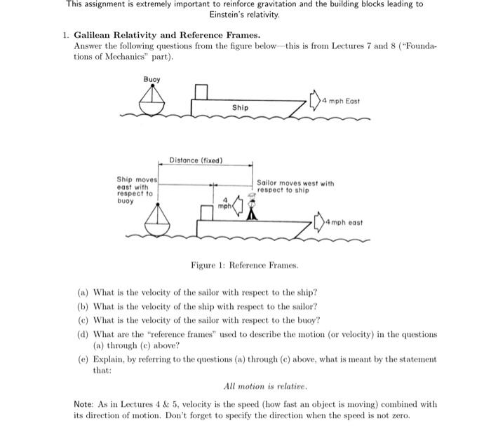 Solved This assignment is extremely important to reinforce | Chegg.com